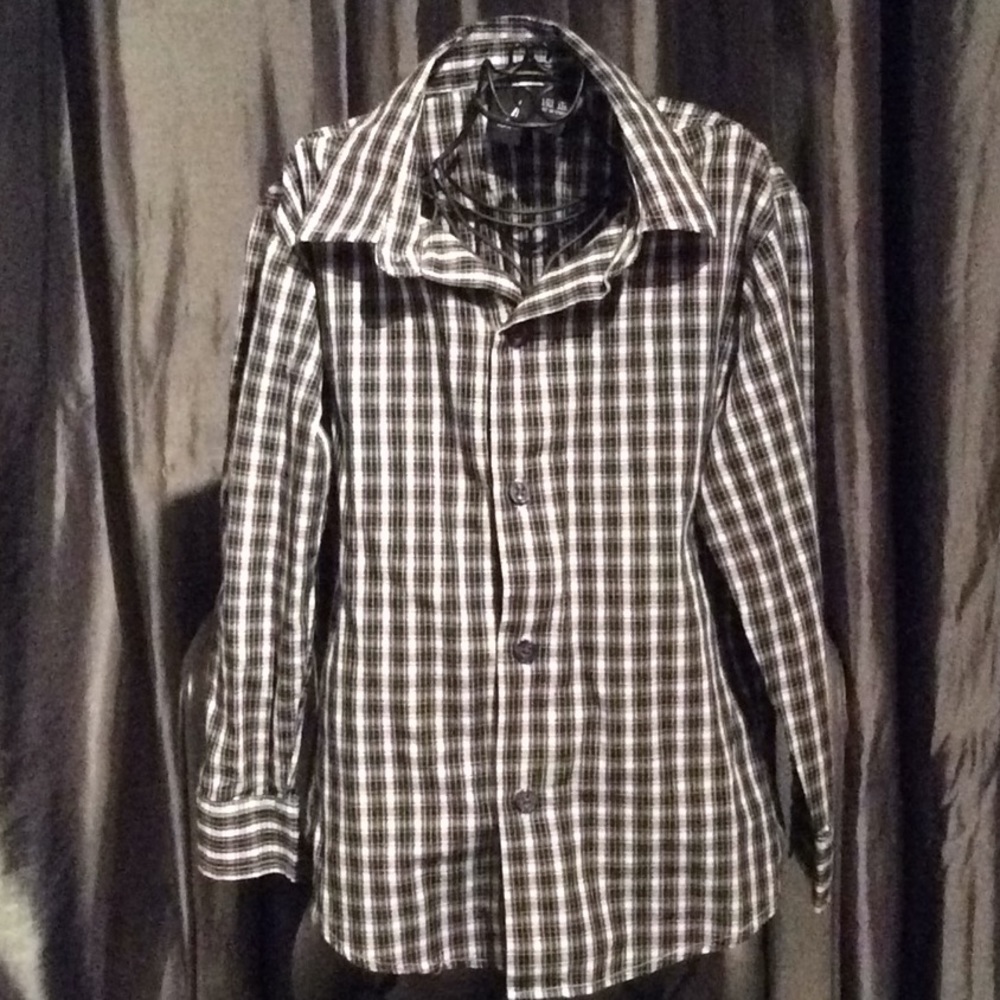 Nautica button up shirt